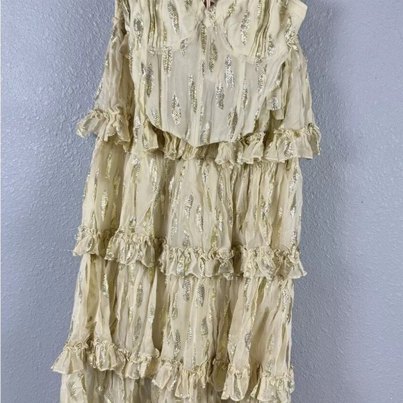 Free People Jen's Pirate Booty Solar Set Top And Skirts Size S NWOT - Picture 4 of 9